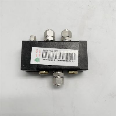 Factory Wholesale High Quality Sinotruk Howo Truck Spare Parts Low Pressure Electric Valve For Construction Machinery