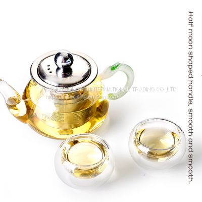 SIJIN supply glass tea cup