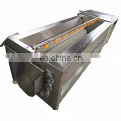 factory supply  Cassava Carrot radish Wash Peel Washing Machine And Sweet potato cleaning peeling Machine