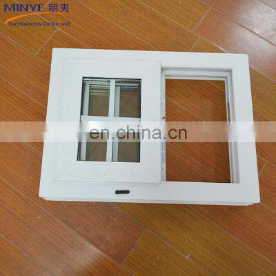 Upvc small window sliding window soundproof window