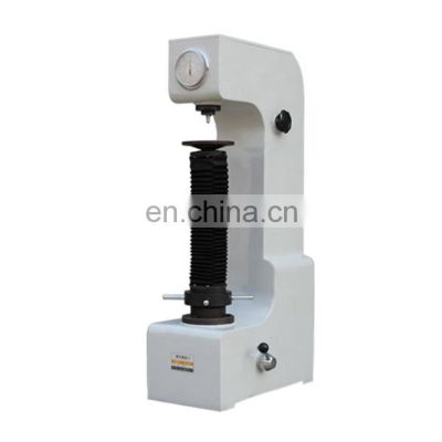 HR-150B High Stroke Dial Gauge Display Manual Control Mechanical Loading Rockwell Hardness Tester