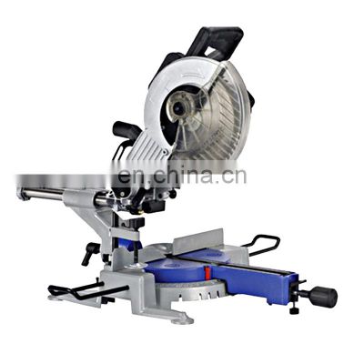 Precision desktop multifunction pull rod Compound miter saw 305mm industry aluminum timber 45 degree cutting machine