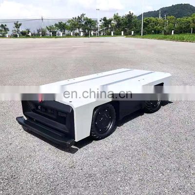 Outdoor robot chassis wheeled robot vehicle with big space development platform