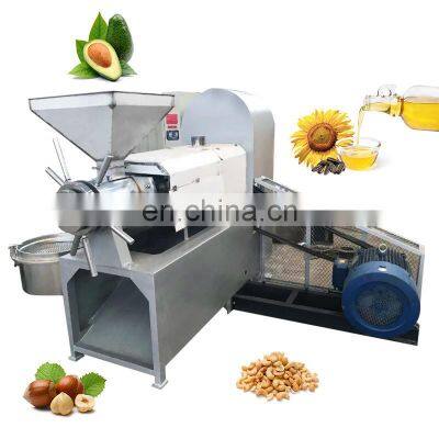 Small Business Per Hour 600Kg Cold And Hot Wooden Expeller Press Vegetable Oil Process Machine Extract