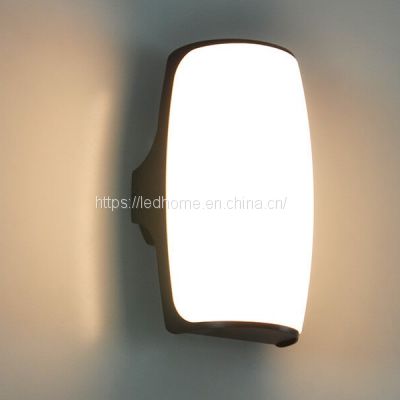 Bread Style LED Outdoor Wall Lights (12W)