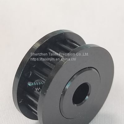 Aluminum  timing pulley