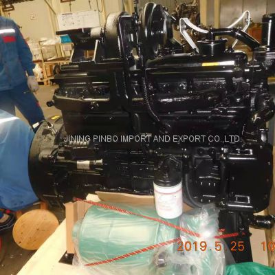 160HP 2200rmp YUCHAI diesel engine YC6B150Z-K20 for construction machinery