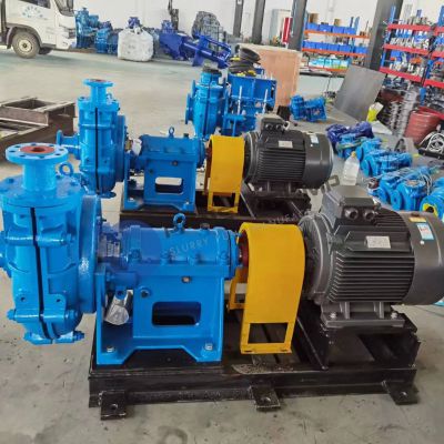 250pgy-A58 High Chromium Single-Stage Slurry Pump for Sand Wash Plant