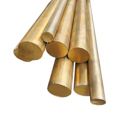 Large Diameter Tin Bronze Copper Bars Factory C95400 C90710 C86300 Posphor Bronze Aluminium Bronze Brass Bars