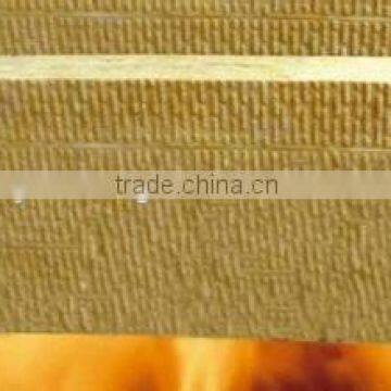 80kg/m3 rock wool fireproof insulation rock wool