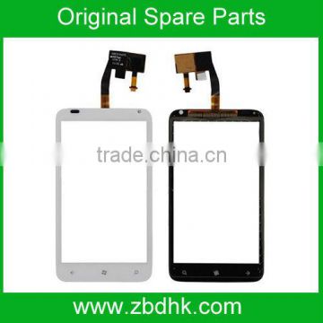 New For HTC Radar 4G White Touch Screen Digitizer Glass Replacement