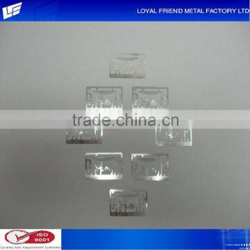 Customized Specific Silver Plated Decorate Model