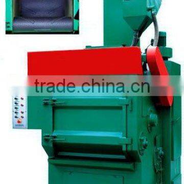 Quality rubber belt type shot blasting Machine