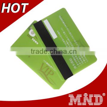 frosted surface hico magnetic card