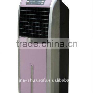 Water based electric portable evaporative misting air cooler