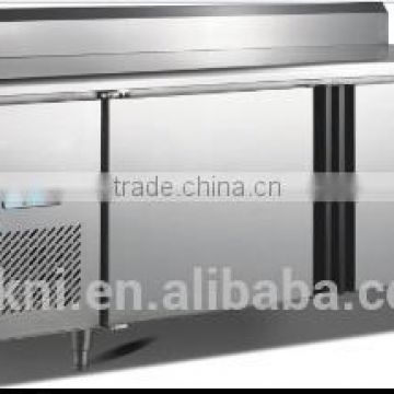 New 1.5m cold storage Salad work refrigerant cabinet for commercial use