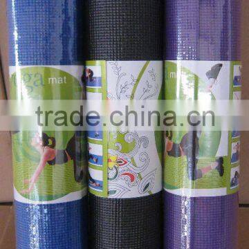 6mm pvc yoga mat