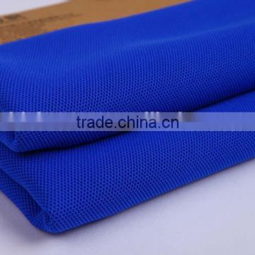 150D/48F twist custmozie 100%Polyester Fabric for international famous fashion use/luxury fashion fabric