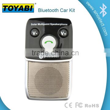 Bluetooth phone remote car command for safe driving kit car with Solar panel