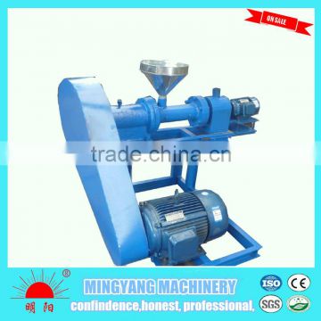 Best price screw type 60kg per hour fish feed extruder for floating pellet