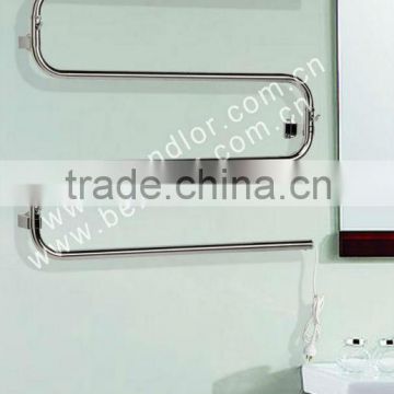 High quality and low price Chrome Plated ELECTRIC HEATED TOWEL RAIL (BLG58-1C)