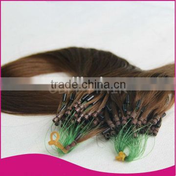 2 silicon beads micro rings loop hair ,malaysian micro loop ring hair