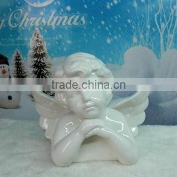 Porcelain angel ornament