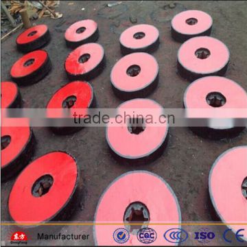 Wet grinding gold machine /Gold Wet Pan Mill Grinding Machine of Most favorable