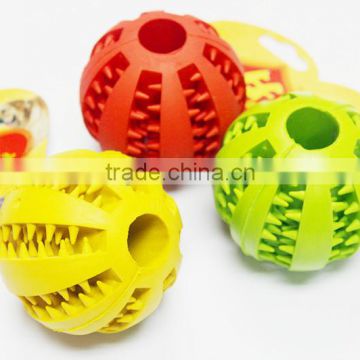 Custom 2.5 Inch Rubebr Weighted Rubber Ball from Everfriend Manufactory