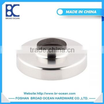 316l stainless steel railing flange astm a351 flange protective cap