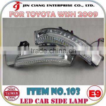 Auto parts LED SIDE LAMP Light Guide LAMP For TOYOTA ANA10 MARK X ZIO