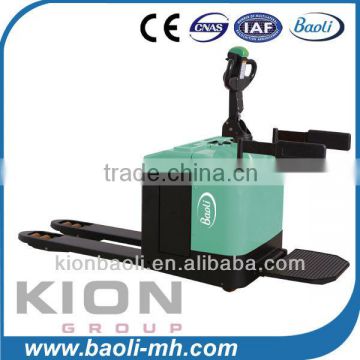 1.3-2.0 ton small electric pallet truck