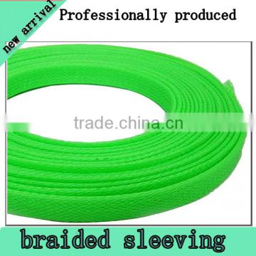 Noise reduction braided cable sleeving air conditioning line