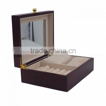 Dongguan wooden packaging boxes for wedding invatation                        
                                                                                Supplier's Choice