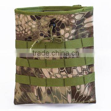 Military army tactical large camouflage molle recycle pouch