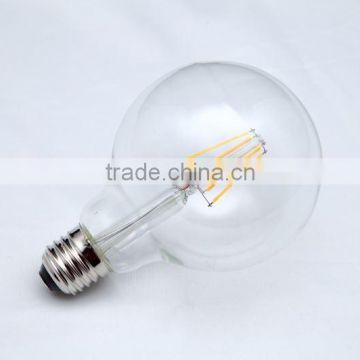110v e27 led light bulb G125 Globe LED Bulb 4W/5W/6W/8W