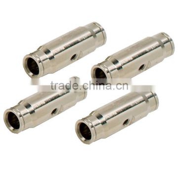 LT0093 High Pressure Brass Misting Fitting With One Hole (3/8"*3/8" quick pushing) with UNC10-24