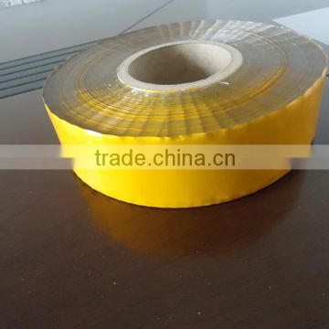 2014 new product!!! best using Detectable Aluminum Warning Tape for gas pipe detecting