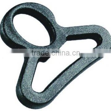 Plastic double triangle ring (HL-F018)