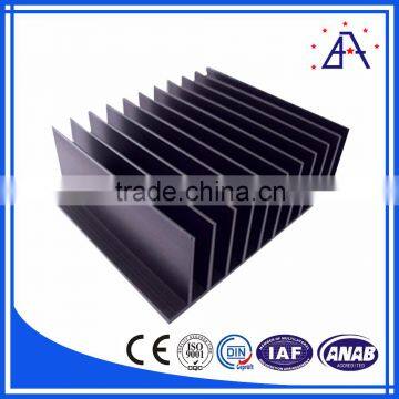 Hot Sale Customized Extruded Aluminum Heatsink Profile Manufacturer