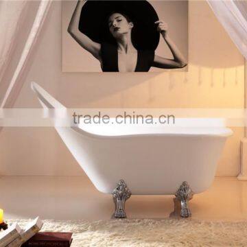 bathtub with legs clawfoot bathtub XA-505