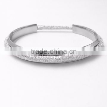 High quality stainless steel Hair tie Cuff bracelet women's gift