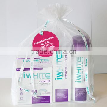 organza cosmetic bag