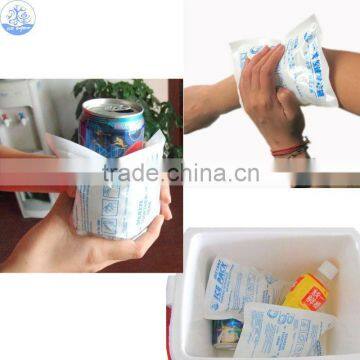 160g instant ice pack used to control and reduce blood stasis, swollen and pain caused by minor sprains, bruises, strain, burns