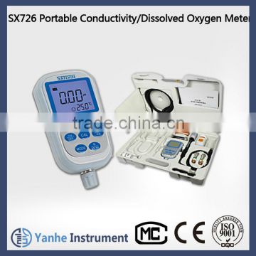 SX726 Portable Conductivity/Dissolved Oxygen Meter IP57