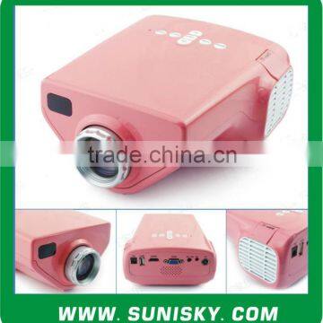 SMP7019 cheap & pico video projector for children teaching