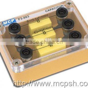 F3-003 capacitor WITH MAGNETIC STAND BASE BOX/electronic components