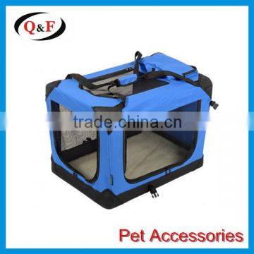 Deluxe Cheap Folding Soft Dog Crate for indoor, travel, training                        
                                                Quality Choice