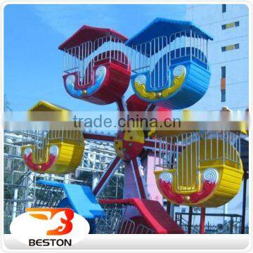 Beston amusement park rides musical kids mini ferris wheel for sale