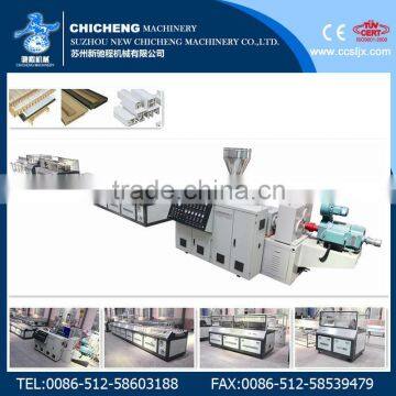 CE&ISO PVC Windows Profile Production Line